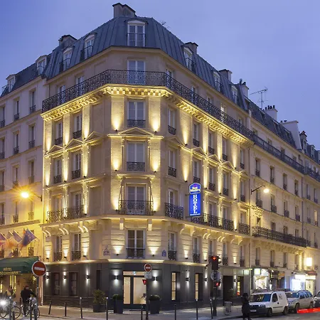 Best Western Quartier Latin Pantheon-3