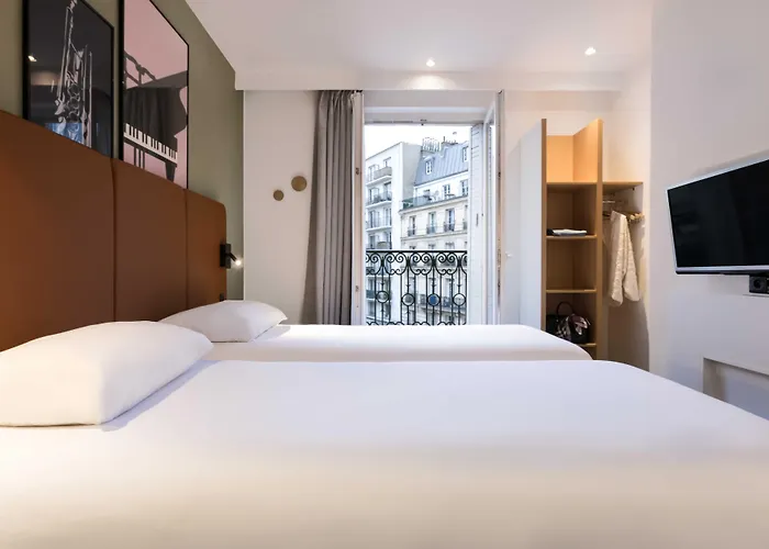 Hotel Ibis Paris Gare Du Nord Tgv